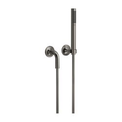 Dornbracht Schlauchbrausegarnitur Vaia mit Einzelrosetten, 1250mm, 15l/min, Dar... DORNBRACHT-27808809-99 4029011743252 (Abb. 1)