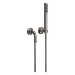 Dornbracht Schlauchbrausegarnitur Vaia, Einzelrosetten FlowReduce, 1250mm, ... DORNBRACHT-27808809-990010 4029011765391 (Abb. 1)