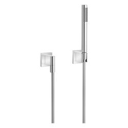 Dornbracht Schlauchbrausegarnitur mit Einzelrosetten Symetrics FlowReduce 6... DORNBRACHT-27811980-000010 4099477409603 (Abb. 1)