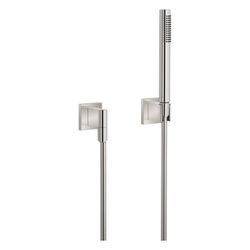 Dornbracht Schlauchbrausegarnitur mit Einzelrosetten Symetrics 15l/min, Platin... DORNBRACHT-27811980-08 4099477413969 (Abb. 1)