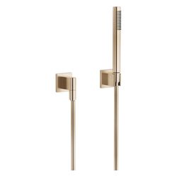 Dornbracht Schlauchbrausegarnitur mit Einzelrosetten Symetrics 15l/min, Champag... DORNBRACHT-27811980-46 4099477414201 (Abb. 1)