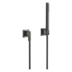 Dornbracht Schlauchbrausegarnitur mit Einzelrosetten Symetrics 15l/min, Dark Pl... DORNBRACHT-27811980-99 4099477414294 (Abb. 1)