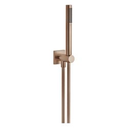 Dornbracht Schlauchbrausegarnitur mit integriertem Brausehalter Symetrics F... DORNBRACHT-27812970-420010 4099477414966 (Abb. 1)