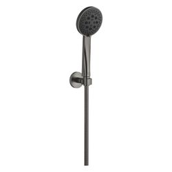 Dornbracht Schlauchbrausegarnitur Meta Brausekopf 100mm 15l/min Rosette 55mm Br... DORNBRACHT-27815625-99 4099477415864 (Abb. 1)