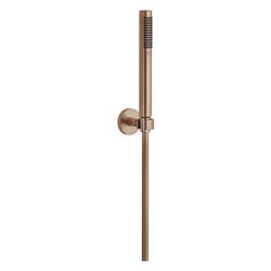 Dornbracht Schlauchbrausegarnitur Meta FlowReduce, max. 6,8l/min, Bronze ge... DORNBRACHT-27816625-420010 4099477416175 (Abb. 1)