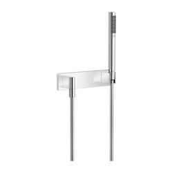 Dornbracht Schlauchbrausegarnitur mit Abdeckplatte Symetrics 240x60mm, Wandansc... DORNBRACHT-27818980-00 4029011492464 (Abb. 1)