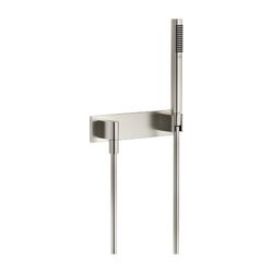 Dornbracht Schlauchbrausegarnitur mit Abdeckplatte Symetrics 240x60mm Metallsch... DORNBRACHT-27818980-06 4029011492471 (Abb. 1)