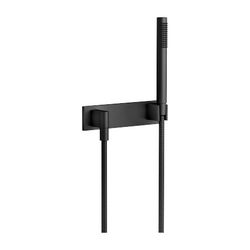 Dornbracht Schlauchbrausegarnitur mit Abdeckplatte Symetrics 240x60mm Metallsch... DORNBRACHT-27818980-33 4029011630132 (Abb. 1)