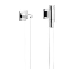 Dornbracht Kneipp-Wandanschlussbogen Water Tube mit Mengenregulierung und Schla... DORNBRACHT-27821979-00 4029011476075 (Abb. 1)