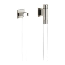 Dornbracht Kneipp-Wandanschlussbogen Water Tube mit Mengenregulierung und Schla... DORNBRACHT-27821979-06 4029011476082 (Abb. 1)