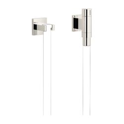Dornbracht Kneipp-Wandanschlussbogen Water Tube mit Mengenregulierung und Schla... DORNBRACHT-27821979-08 4029011894671 (Abb. 1)