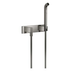 Dornbracht Gießrohr mit Abdeckplatte 240x60mm 15l/min Anschluss G 1/2", Dark Ch... DORNBRACHT-27838979-19 4099477073910 (Abb. 1)