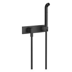 Dornbracht Gießrohr mit Abdeckplatte 240x60mm 15l/min Anschluss G 1/2", Schwarz... DORNBRACHT-27838979-33 4099477161679 (Abb. 1)