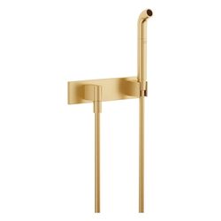 Dornbracht Gießrohr mit Abdeckplatte 240x60mm 15l/min Anschluss G 1/2", Gold ge... DORNBRACHT-27838979-37 4099477434339 (Abb. 1)