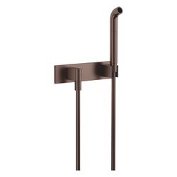 Dornbracht Gießrohr mit Abdeckplatte 240x60mm 15l/min Anschluss G 1/2", Dark Br... DORNBRACHT-27838979-43 4099477489094 (Abb. 1)