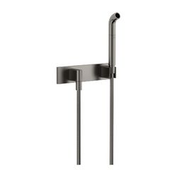 Dornbracht Gießrohr mit Abdeckplatte 240x60mm 15l/min Anschluss G 1/2", Dark Pl... DORNBRACHT-27838979-99 4029011797637 (Abb. 1)
