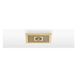 Dornbracht Regenbrause Symetrics für Deckenanbindung Metall 300x240mm 12l/min 6... DORNBRACHT-28041980-37 4099477434735 (Abb. 1)