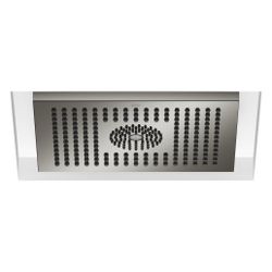 Dornbracht Regenbrause Symetrics für Deckeneinbau mit Licht 300x240mm 12l/min 6... DORNBRACHT-28044980-19 4099477009803 (Abb. 1)