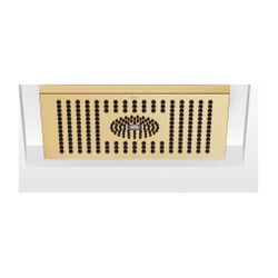 Dornbracht Regenbrause Symetrics für Deckeneinbau mit Licht 300x240mm 12l/min 6... DORNBRACHT-28044980-28 4029011960932 (Abb. 1)
