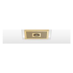 Dornbracht Regenbrause Symetrics für Deckeneinbau mit Licht Metall 300x240mm 12... DORNBRACHT-28044980-37 4099477434827 (Abb. 1)