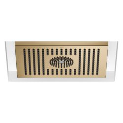Dornbracht Regenbrause Symetrics für Deckeneinbau mit Licht 300x240mm 12l/min 6... DORNBRACHT-28044980-39 4099477400099 (Abb. 1)