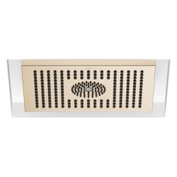 Dornbracht Regenbrause Symetrics für Deckeneinbau mit Licht 300x240mm 12l/min 6... DORNBRACHT-28044980-46 4099477009827 (Abb. 1)