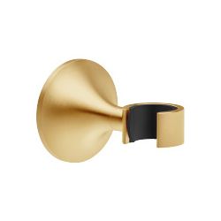 Dornbracht Brausehalter Vaia, Rosette 60mm, Messing gebürstet 23kt Gold... DORNBRACHT-28050809-28 4029011898402 (Abb. 1)