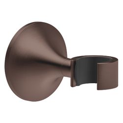 Dornbracht Brausehalter Vaia, Rosette 60mm, Dark Bronze gebürstet (PVD)... DORNBRACHT-28050809-43 4099477464701 (Abb. 1)