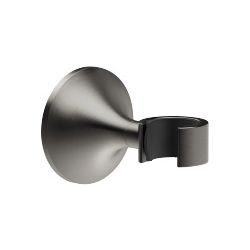 Dornbracht Brausehalter Vaia, Rosette 60mm, Dark Platinum gebürstet... DORNBRACHT-28050809-99 4029011743269 (Abb. 1)