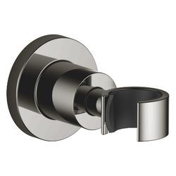 Dornbracht Brausehalter Tara, Rosette 55mm, Dark Chrome... DORNBRACHT-28050892-19 4029011997266 (Abb. 1)