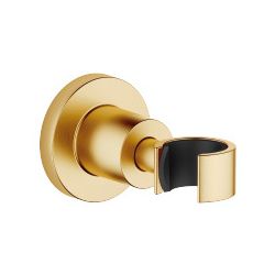 Dornbracht Brausehalter Tara, Rosette 55mm, Messing gebürstet 23kt Gold... DORNBRACHT-28050892-28 4029011898419 (Abb. 1)
