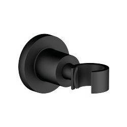Dornbracht Brausehalter Tara, Rosette 55mm, Schwarz matt... DORNBRACHT-28050892-33 4029011527241 (Abb. 1)