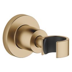 Dornbracht Brausehalter Tara, Rosette 55mm, Dark Brass gebürstet... DORNBRACHT-28050892-39 4099477347899 (Abb. 1)