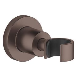 Dornbracht Brausehalter Tara, Rosette 55mm, Dark Bronze gebürstet (PVD)... DORNBRACHT-28050892-43 4099477464718 (Abb. 1)