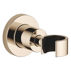 Dornbracht Brausehalter Tara, Rosette 55mm, Champagne 22kt Gold... DORNBRACHT-28050892-47 4099477032542 (Abb. 1)
