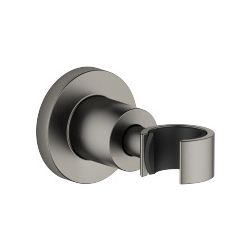 Dornbracht Brausehalter Tara, Rosette 55mm, Dark Platinum gebürstet... DORNBRACHT-28050892-99 4029011818844 (Abb. 1)
