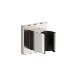 Dornbracht Brausehalter Symetrics Rosette 60x60mm, Platin gebürstet, 28050980-0... DORNBRACHT-28050980-06 4029011657023 (Abb. 1)