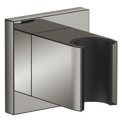 Dornbracht Brausehalter Symetrics Rosette 60x60mm, Dark Chrome, 28050980-19... DORNBRACHT-28050980-19 4099477074085 (Abb. 1)