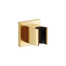 Dornbracht Brausehalter Symetrics Rosette 60x60mm, Messing gebürstet 23kt Gold,... DORNBRACHT-28050980-28 4029011898426 (Abb. 1)
