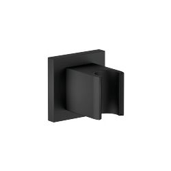 Dornbracht Brausehalter Symetrics Rosette 60x60mm, Schwarz matt, 28050980-33... DORNBRACHT-28050980-33 4029011635113 (Abb. 1)
