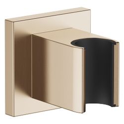 Dornbracht Brausehalter Symetrics Rosette 60x60mm, Champagne gebürstet 22kt Gol... DORNBRACHT-28050980-46 4099477091808 (Abb. 1)