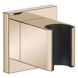 Dornbracht Brausehalter Symetrics Rosette 60x60mm, Champagne 22kt Gold, 2805098... DORNBRACHT-28050980-47 4099477091815 (Abb. 1)