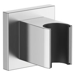 Dornbracht Brausehalter Symetrics Rosette 60x60mm, Chrom gebürstet, 28050980-93... DORNBRACHT-28050980-93 4029011944710 (Abb. 1)