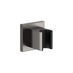 Dornbracht Brausehalter Symetrics Rosette 60x60mm, Dark Platinum gebürstet, 280... DORNBRACHT-28050980-99 4029011797941 (Abb. 1)