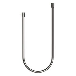 Dornbracht Kunststoff-Brauseschlauch 125cm 1/2"x1/2" Doppelkonus, Dark Chrome... DORNBRACHT-28101970-19 4099477382241 (Abb. 1)