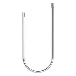 Dornbracht Kunststoff-Brauseschlauch 125cm 1/2"x1/2" Doppelkonus, Chrom gebürst... DORNBRACHT-28101970-93 4099477382296 (Abb. 1)