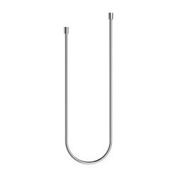 Dornbracht Metall-Brauseschlauch, 1/2"x1/2"x1250mm, Chrom, 28104970-00... DORNBRACHT-28104970-00 4029011234859 (Abb. 1)