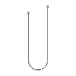 Dornbracht Metall-Brauseschlauch, 1/2"x1/2"x1250mm, Platin matt, 28104970-06... DORNBRACHT-28104970-06 4029011234866 (Abb. 1)