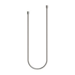 Dornbracht Metall-Brauseschlauch, 1/2"x1/2"x1250mm, Platin, 28104970-08... DORNBRACHT-28104970-08 4029011234873 (Abb. 1)