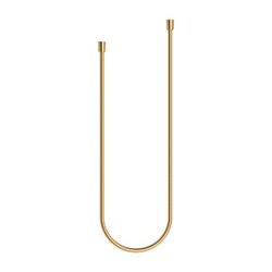 Dornbracht Metall-Brauseschlauch 125cm 1/2"x1/2", Messing gebürstet 23kt Gold... DORNBRACHT-28104970-28 4029011898433 (Abb. 1)